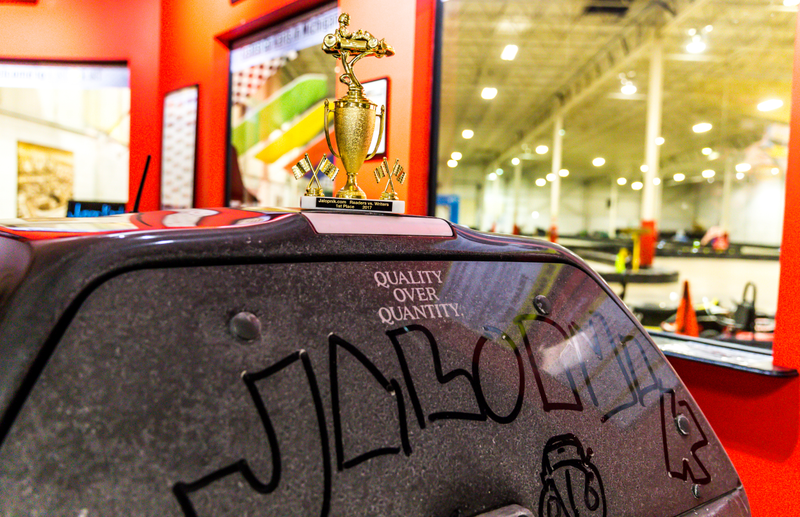 Illustration for article titled Are You Faster In A Kart Than Jalopnik? Come Find Out In Detroit Next Weekend!